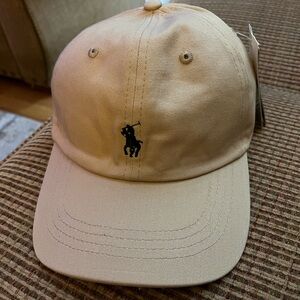 Polo Ralph Lauren Tan Baseball Cap